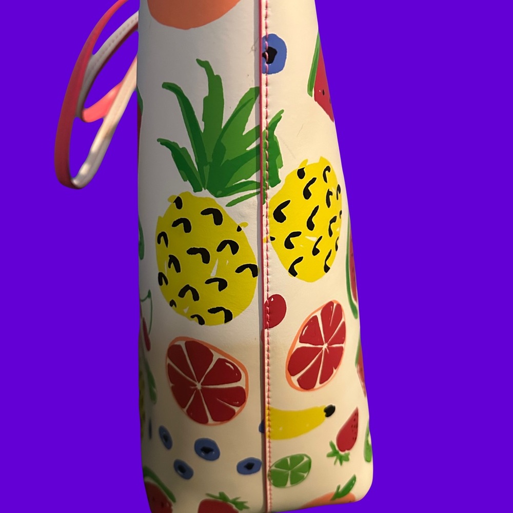 Kate Spade fruit tote. (Hard to find) EUC Excellent Gift - Picture 2 of 11